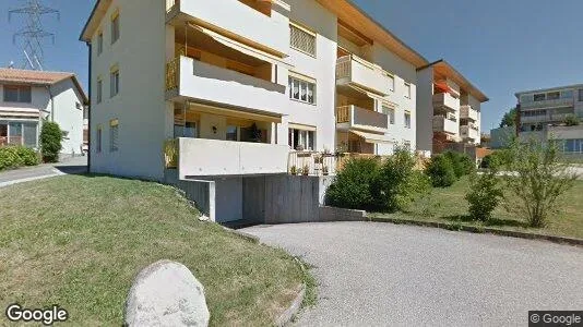 Apartments for rent in Gros-de-Vaud - Photo from Google Street View