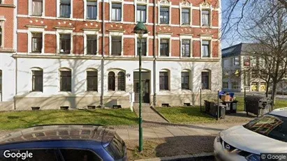 Apartments for rent in Chemnitz - Photo from Google Street View