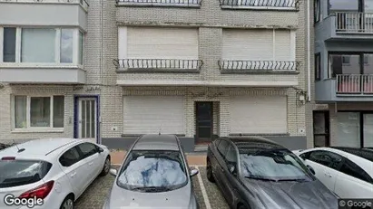 Apartments for rent in Koksijde - Photo from Google Street View