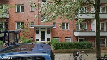Apartments for rent in Hamburg Nord - Photo from Google Street View