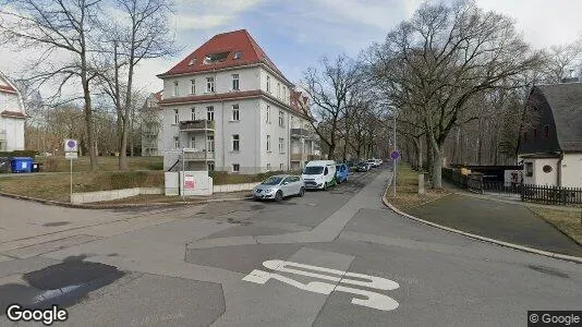 Apartments for rent in Chemnitz - Photo from Google Street View