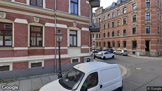 Apartments for rent in Chemnitz - Photo from Google Street View
