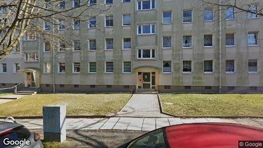 Apartments for rent in Chemnitz - Photo from Google Street View