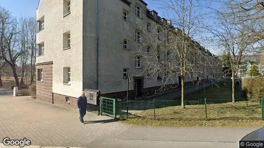 Apartments for rent in Chemnitz - Photo from Google Street View