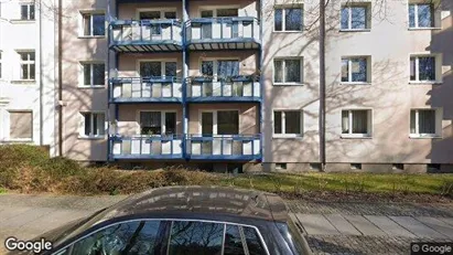Apartments for rent in Chemnitz - Photo from Google Street View