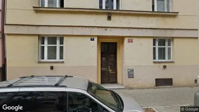 Apartments for rent in Praha 8 - Photo from Google Street View