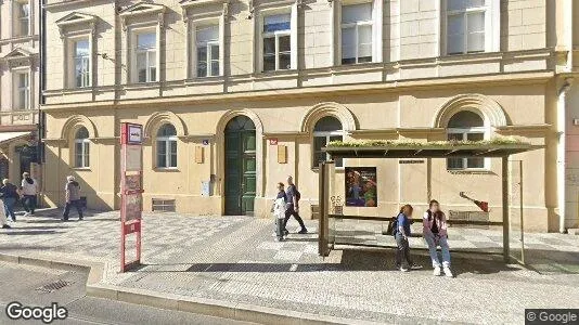 Apartments for rent in Prague 5 - Photo from Google Street View