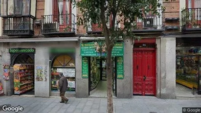 Apartments for rent in Madrid Centro - Photo from Google Street View