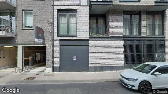 Apartments for rent in Brussels Etterbeek - Photo from Google Street View