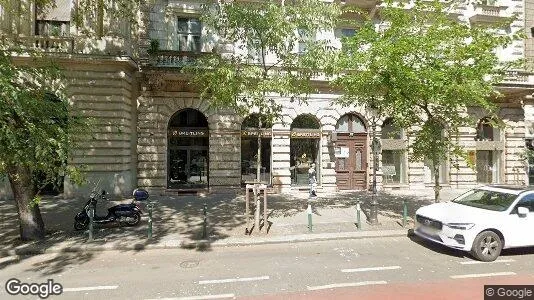 Apartments for rent in Budapest Újpest - Photo from Google Street View