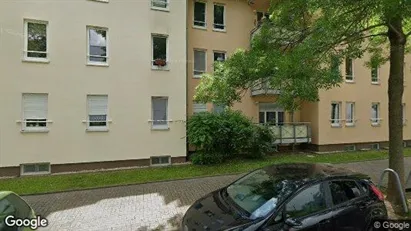 Apartments for rent in Chemnitz - Photo from Google Street View