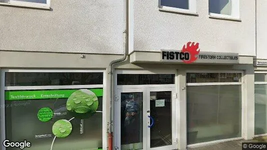 Apartments for rent in Chemnitz - Photo from Google Street View