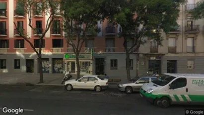 Apartments for rent in Madrid Centro - Photo from Google Street View