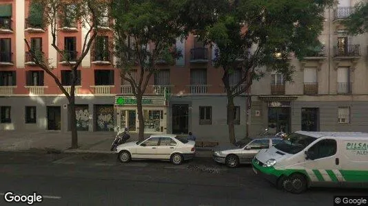 Apartments for rent in Madrid Centro - Photo from Google Street View