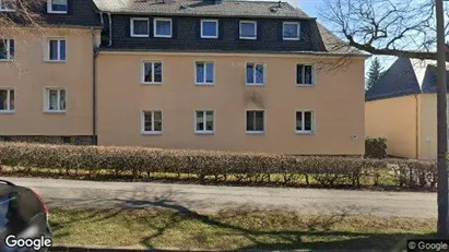 Apartments for rent in Chemnitz - Photo from Google Street View