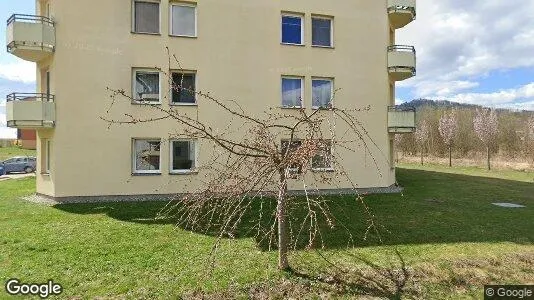 Apartments for rent in Šumperk - Photo from Google Street View