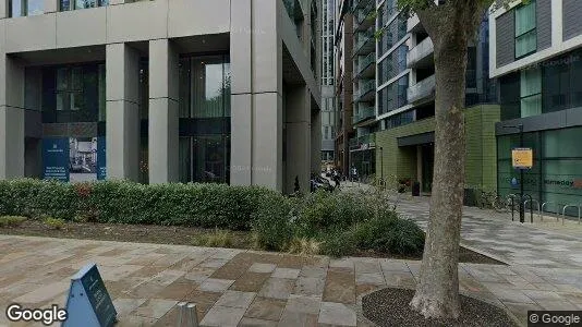 Apartments for rent in London E14 - Photo from Google Street View