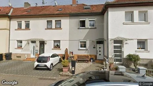 Apartments for rent in Saarbrücken - Photo from Google Street View