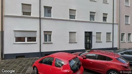 Apartments for rent in Nuremberg - Photo from Google Street View