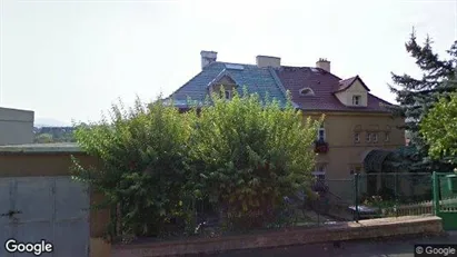 Apartments for rent in Ústí nad Labem - Photo from Google Street View