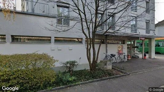 Apartments for rent in Basel-Stadt - Photo from Google Street View
