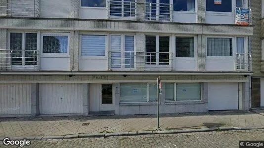 Apartments for rent in Oostende - Photo from Google Street View