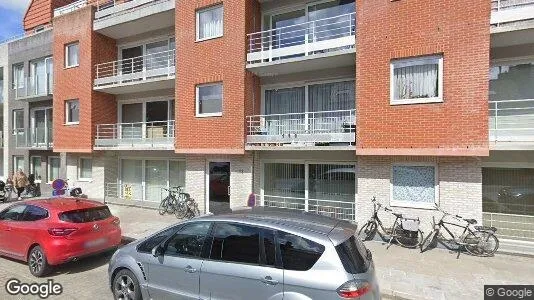Apartments for rent in Oostende - Photo from Google Street View