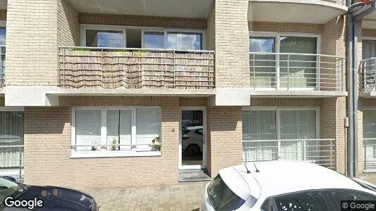 Apartments for rent in Oostende - Photo from Google Street View