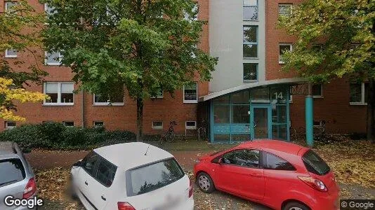 Apartments for rent in Hannover - Photo from Google Street View