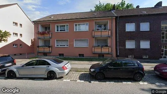Apartments for rent in Duisburg - Photo from Google Street View