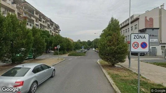 Apartments for rent in Prague 10 - Photo from Google Street View
