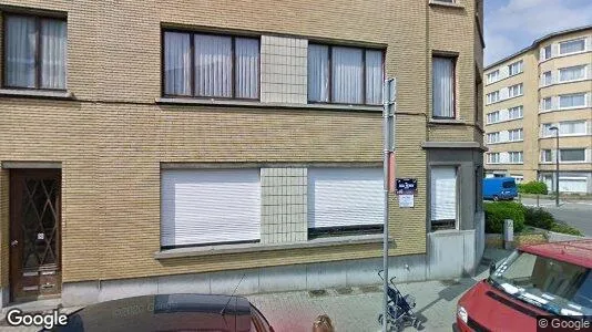 Apartments for rent in Brussels Etterbeek - Photo from Google Street View