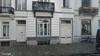Apartments for rent in Brussels Etterbeek - Photo from Google Street View