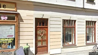 Apartments for rent in Šumperk - Photo from Google Street View
