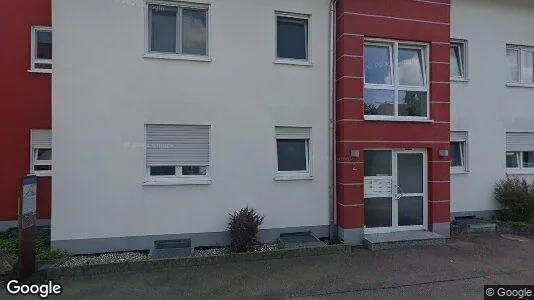 Apartments for rent in Neu-Ulm - Photo from Google Street View