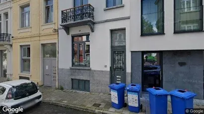 Apartments for rent in Brussels Etterbeek - Photo from Google Street View