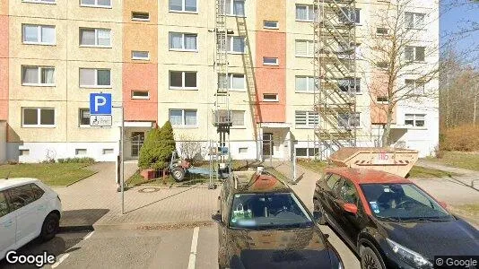 Apartments for rent in Chemnitz - Photo from Google Street View