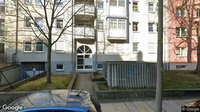 Apartments for rent in Chemnitz - Photo from Google Street View