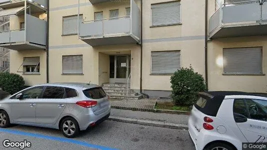 Apartments for rent in Lugano - Photo from Google Street View