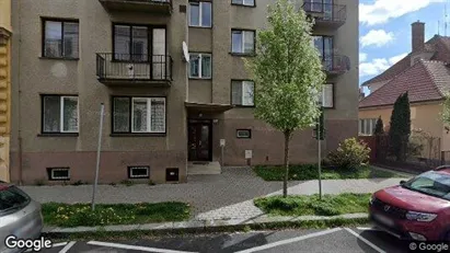 Apartments for rent in Kroměříž - Photo from Google Street View