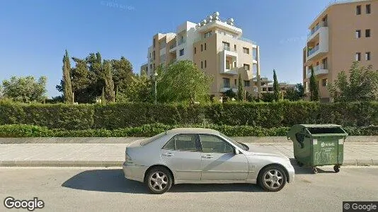 Apartments for rent in Trachoni Lemesou - Photo from Google Street View