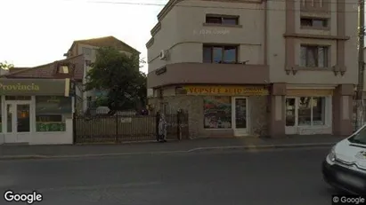 Apartments for rent in Târgu Jiu - Photo from Google Street View