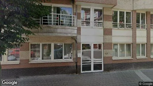 Apartments for rent in Brussels Etterbeek - Photo from Google Street View