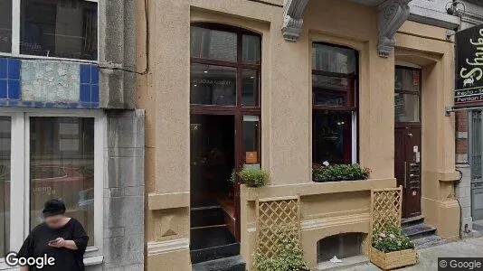 Apartments for rent in Brussels Elsene - Photo from Google Street View