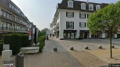 Apartments for rent in Knokke-Heist - Photo from Google Street View