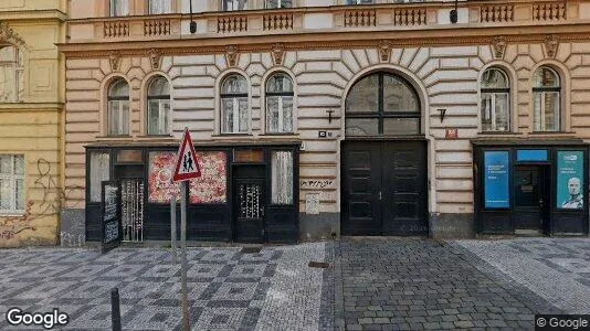 Apartments for rent in Praha 7 - Photo from Google Street View