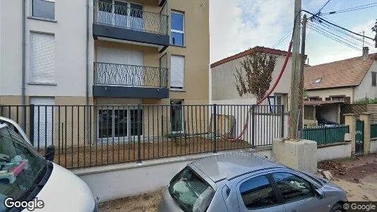 Apartments for rent in Le Raincy - Photo from Google Street View