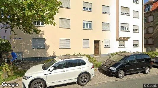 Apartments for rent in Nuremberg - Photo from Google Street View