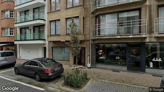 Apartments for rent in Knokke-Heist - Photo from Google Street View