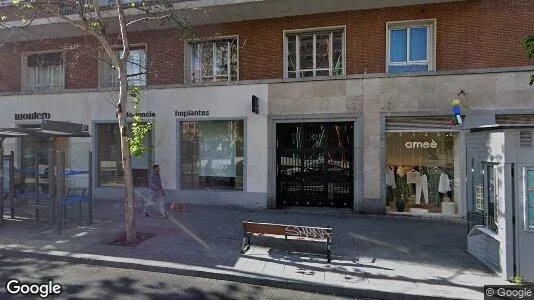Apartments for rent in Madrid Centro - Photo from Google Street View